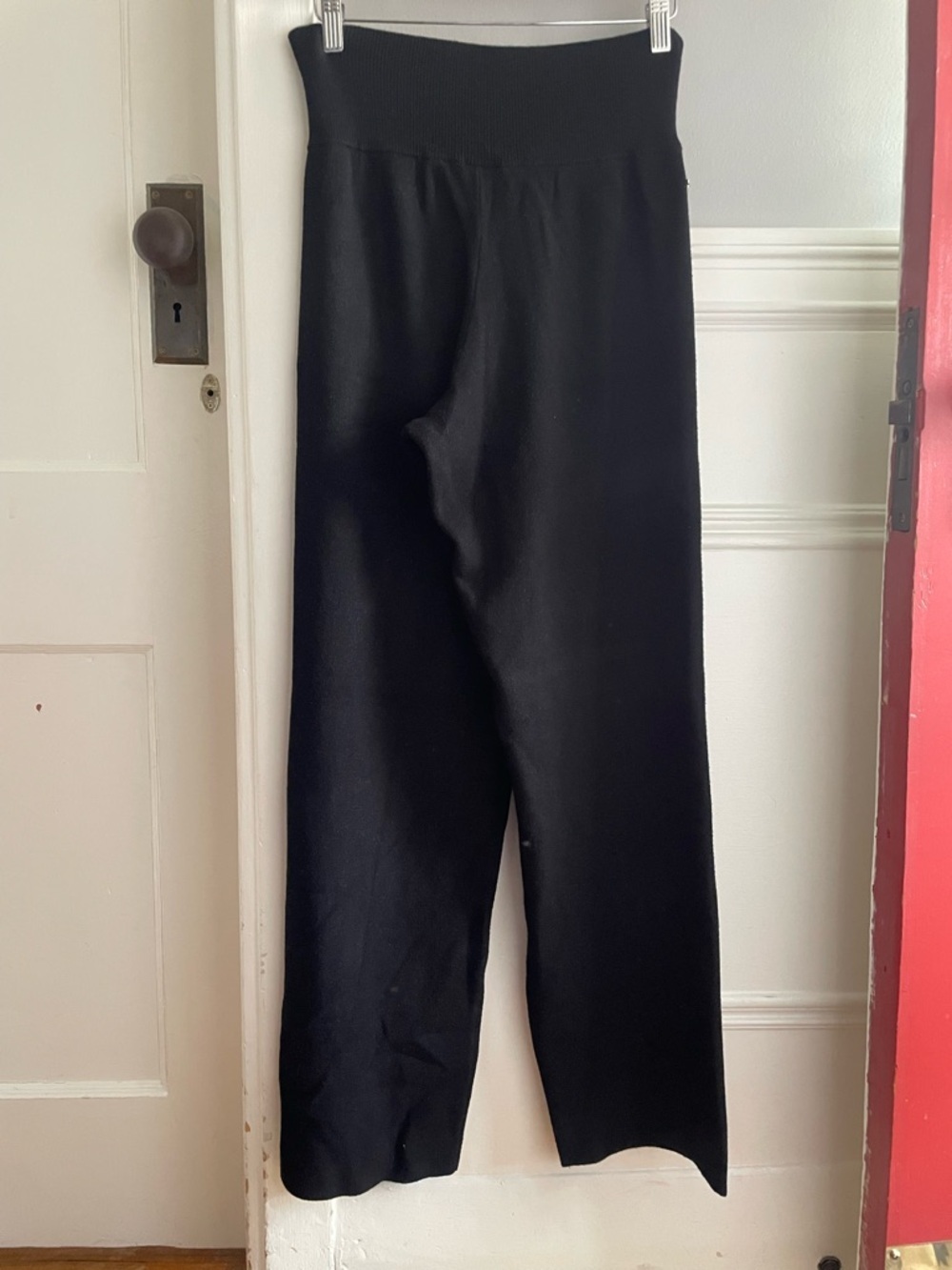 Lune Active OLLY high waisted knit pants-Medium - Picture 3 of 8